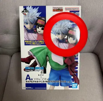 제일복권 헌터헌터 A상 키루아 & 아르카