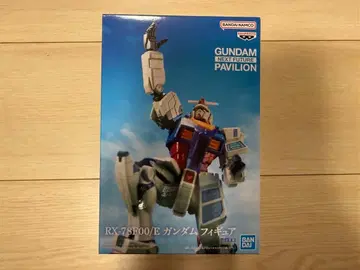 RX-78F00/E 건담 피규어