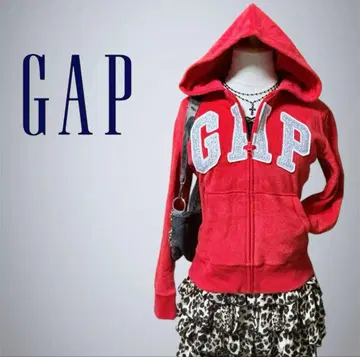 미사용 새상품 GAP 갭 후드티 헤이세이 갸루 Y2K 서브컬쳐 그런지