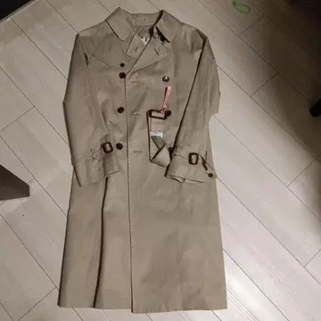 HUMAN WOMAN 베이지 트렌치코트 US 6