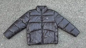 블랙 다운 자켓 GAP