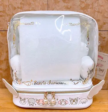 산리오 엔조이 아이돌 봉제 인형 숄더백 순백천사