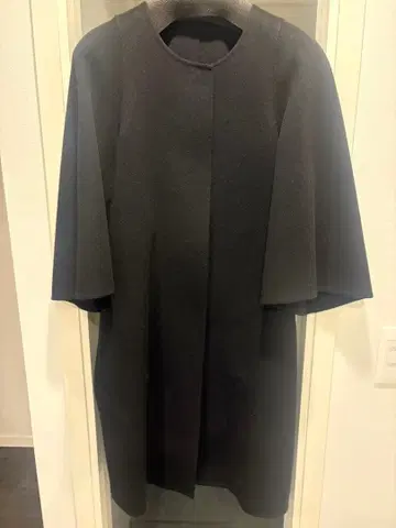 Drawer 7부 소매 울 코트