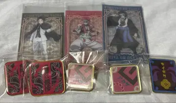 귀멸의 칼날 핀 배지 무잔 아카자 카이가쿠