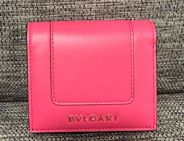 불가리 세르펜티 3단 폴더형 지갑