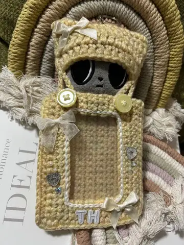 TXT 뿔바투 인형과 외출 트레이딩 카드 케이스