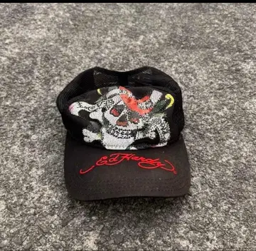 Ed Hardy mesh cap 00s archive y2k 그런지