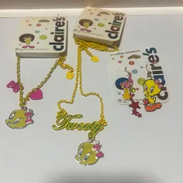 Twetty 목걸이 & 팔찌 & 귀걸이 clire's