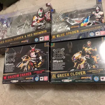 가면라이더 블레이드 피규아트