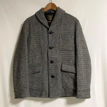 FIDELITY 피델리티 울 코트 헤링본