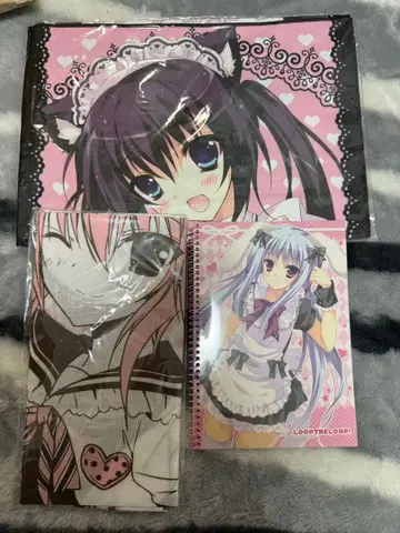 헤루룬 LOOP THE LOOP! 굿즈 세트