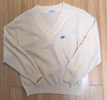 [ YONEX ] V넥 니트 L 사이즈 (일본제)