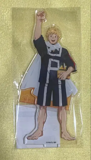 히로아카 극락탕 콜라보 아크릴 스탠드 아크스타 통형 밀리오