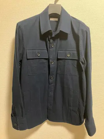 ARCODIO 기모 코튼 오버 셔츠 미사용 새상품