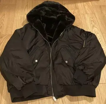 ZARA 리버서블 자켓 블랙