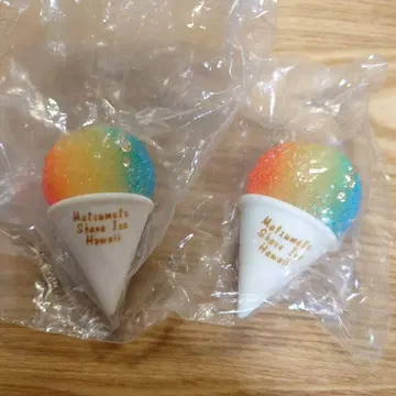 하와이 마츠모토 쉐이브 아이스 마그넷