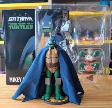 DC 콜렉터블 배트맨 미켈란젤로 TMNT 터틀즈