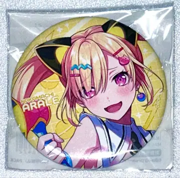 뱅드림 걸파 무겐다이 뮤타입 유메미타 초기 캔뱃지 나카마치 아라레