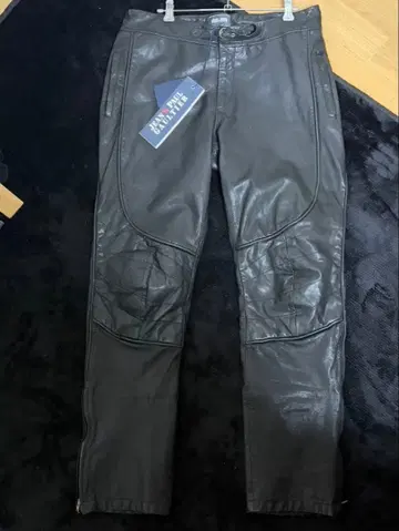 Jean Paul Gaultier Biker leather pants