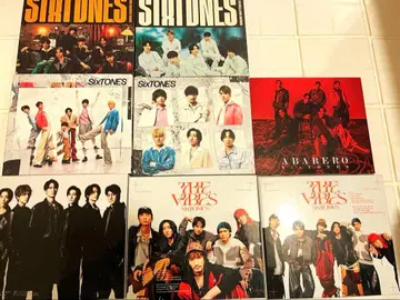 SixTONES CD 8장 세트