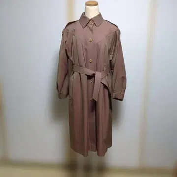 안드레 ANDRE 코트 롱 기장 라이너 포함 브라운 사이즈 7