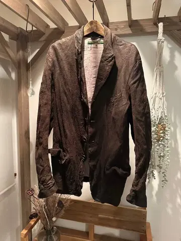 폴 하덴 가죽 자켓 Paul Harnden