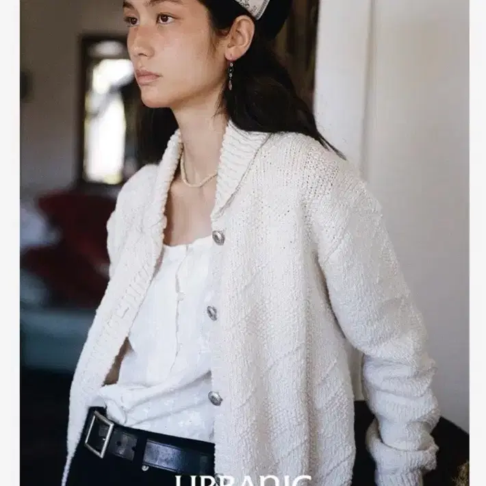 Urbanic30 Western Shawl Cardigan #얼바닉30,#얼바닉30가디건,#얼바닉
