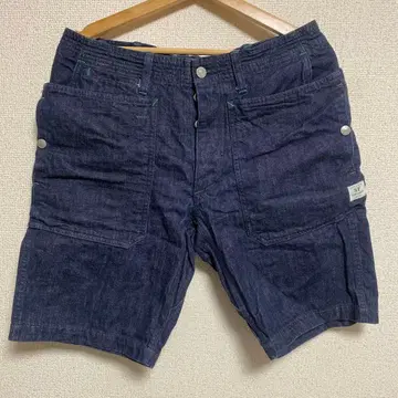 SASSAFRAS 데님 숏팬츠 M