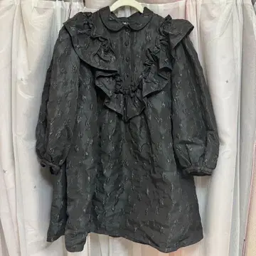 캔디 스트리퍼 블랙 원피스