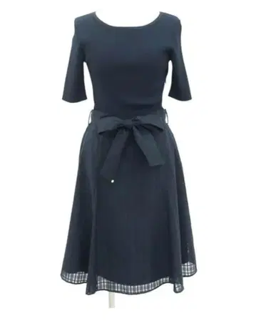 BLUE LABEL CRESTBRIDGE 도킹 원피스 네이비