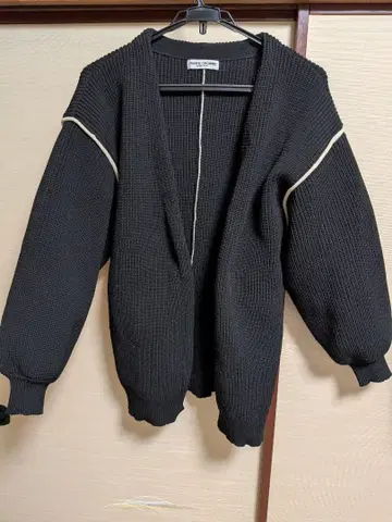 RODEO CROWNS 가디건 프리 사이즈 종이상자 니트 루즈핏