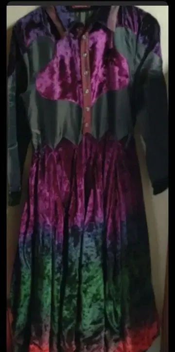 하라마 롱 원피스 s