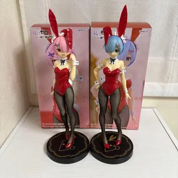 리제로 렘 라무 피규어 BiCute Bunnies Figure
