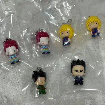 HUNTER x HUNTER 메지루시 액세서리 6세트