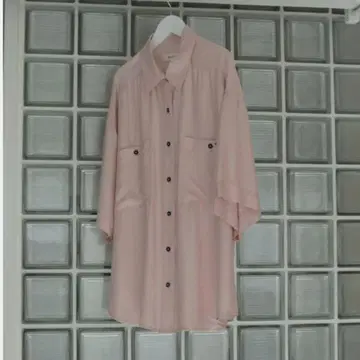 anuke Twill 오버 셔츠