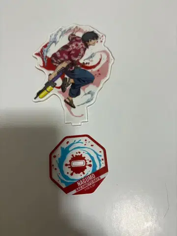 사카모토 데이즈 세가 럭키 쿠지 D상 아크릴 스탠드 나구모