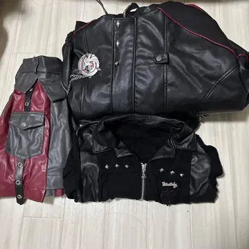 리오세스리 이미지 패션 자켓 리브 니트