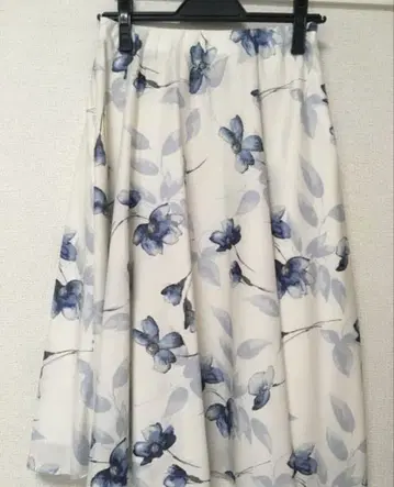 STRAWBERRY-FIELDS 꽃무늬 스커트