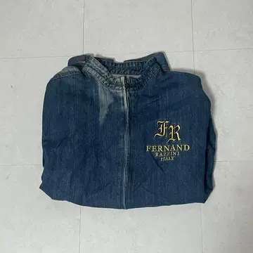 FERNAND RAZZINI 데님 자켓
