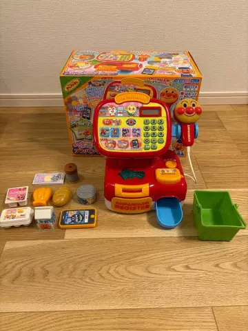 호빵맨 완구 계산대 세가토이즈