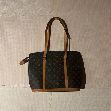 [ 새상품급 ] 모노그램 패턴 토트백 브라운