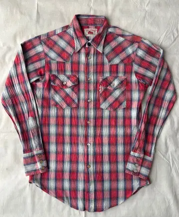 70s Edwin Western Shirts 웨스턴 셔츠 플란넬 셔츠