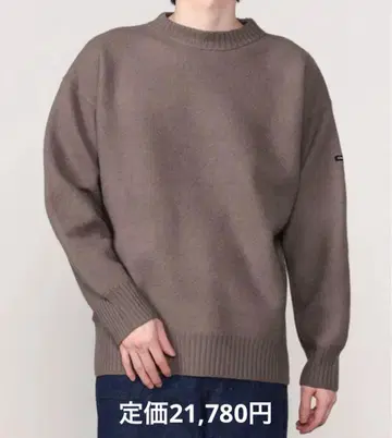 ORCIVAL 울 모크넥 풀오버 니트 사이즈 4 2023FW