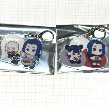 T 조이 라소흑전기2 드링크 특전 아크릴 키링 아크키링 2점