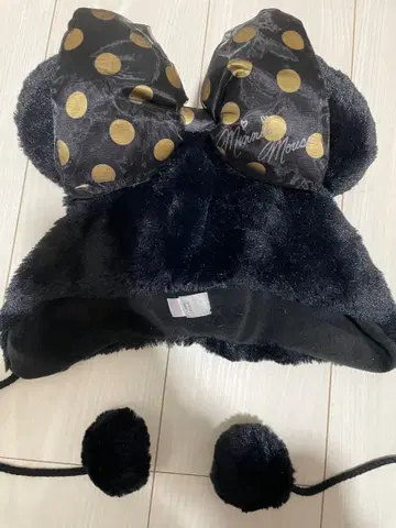 디즈니 팬캡 미니 마우스 귀달이 모자 58cm