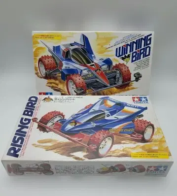 [미조립] 타미야 미니 사륜구동 라이징 버드 & 위닝 버드