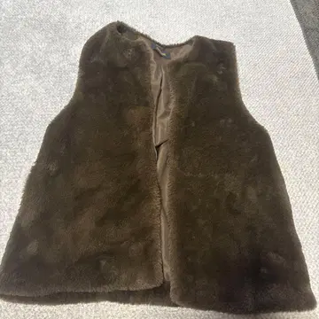 Grand PARK 브라운 베스트 프리 사이즈