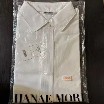 HANAEMORI 야스다 여자대학 반팔 셔츠 사이즈 7 화이트