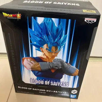 [ 배송비 포함 ] 드래곤볼 BLOOD OF SAIYANS 베지트
