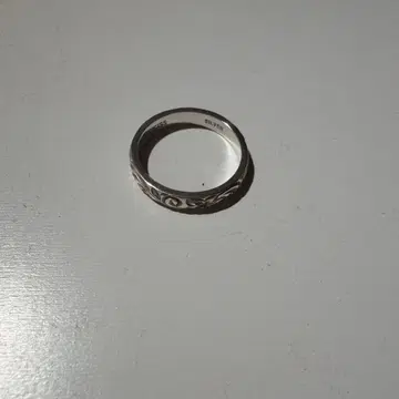 THE KISS 실버925 반지 하와이안